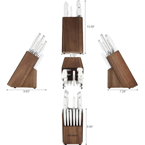 FikShot 3.5-inch paring knife ideal for peeling and detail work.
