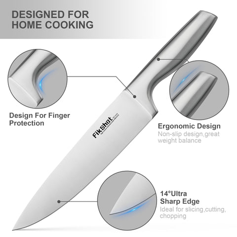 FikShot full-tang design enhances balance and durability.