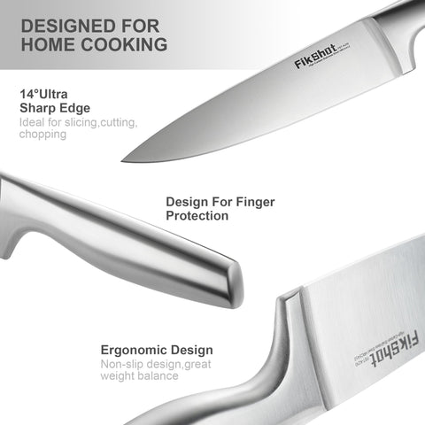 FIKSHOT paring knife handles fruit prep with nimble precision.