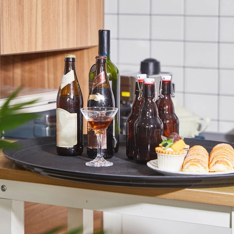 FillTouch easy-to-clean oval tray suitable for parties and daily use.