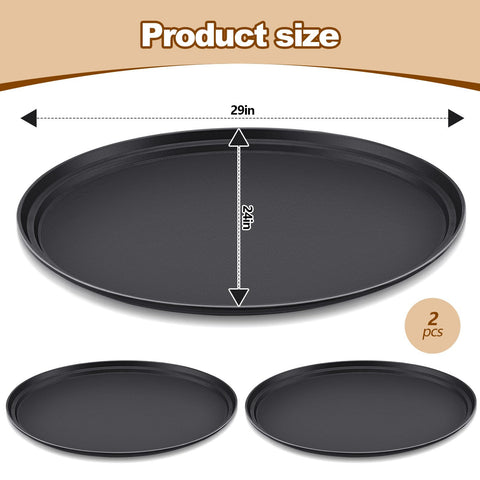 FillTouch PP plastic tray with rubber liner for heavy items.