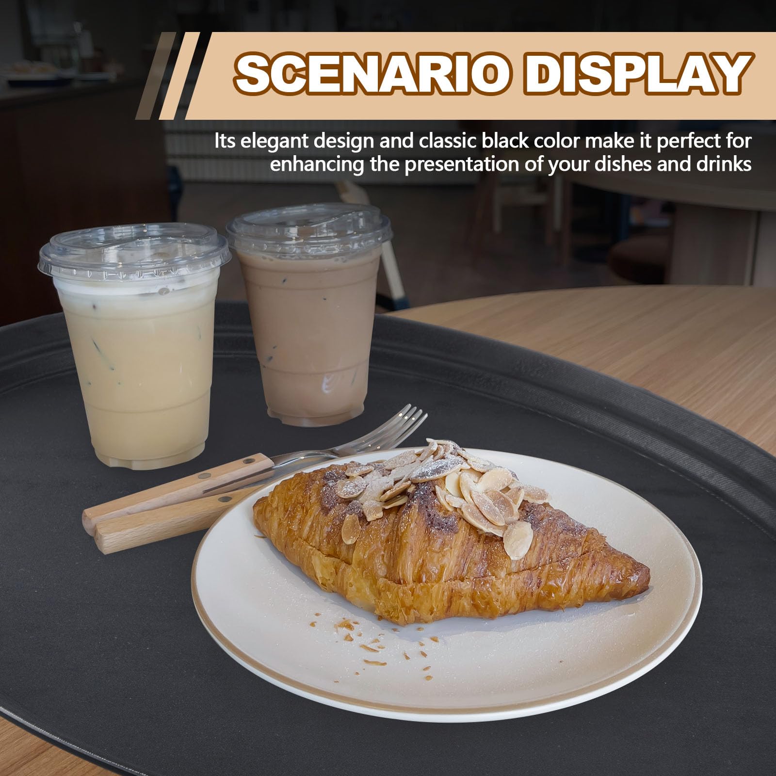 FillTouch two-piece tray set for efficient event service.