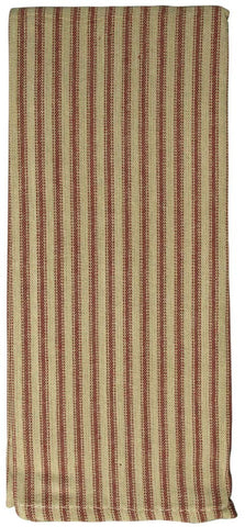 fillURbasket cabin lodge kitchen towel suits farmhouse-inspired spaces.