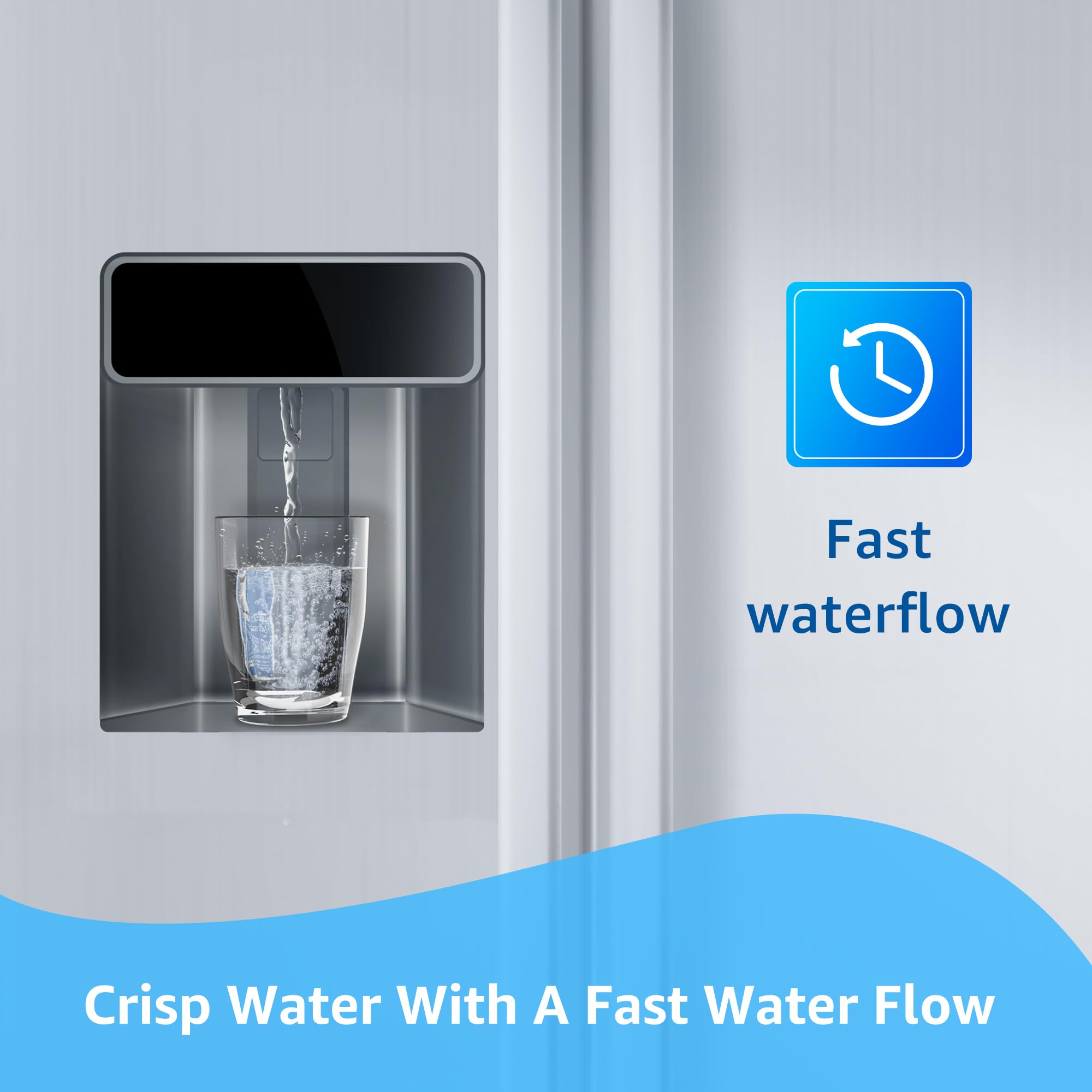 Filterlogic ensures a secure, leak-free fridge water connection.