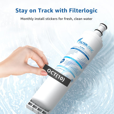 Filterlogic fits many Whirlpool, Kenmore, and PUR models.