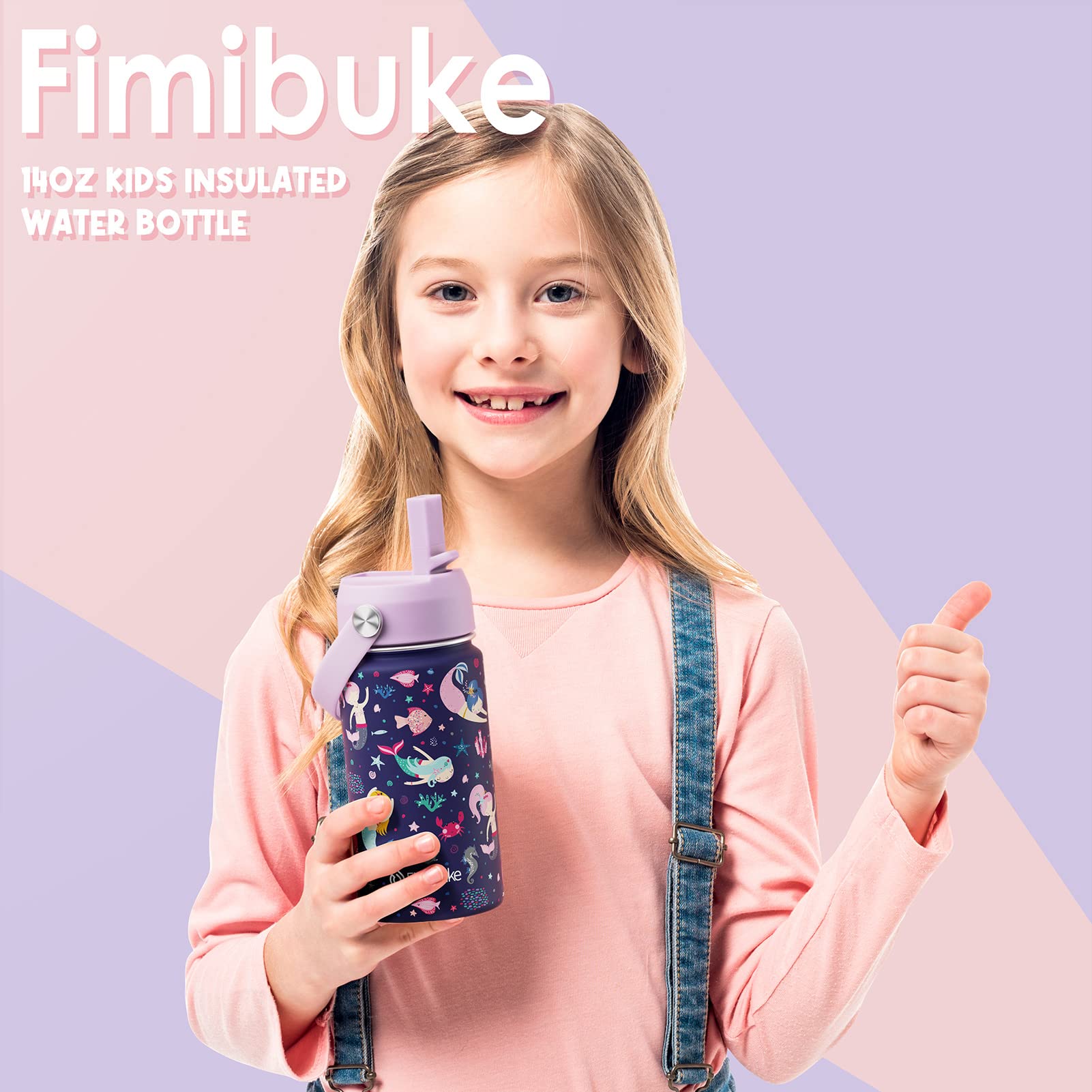 Fimibuke includes extra straws and cleaning brushes