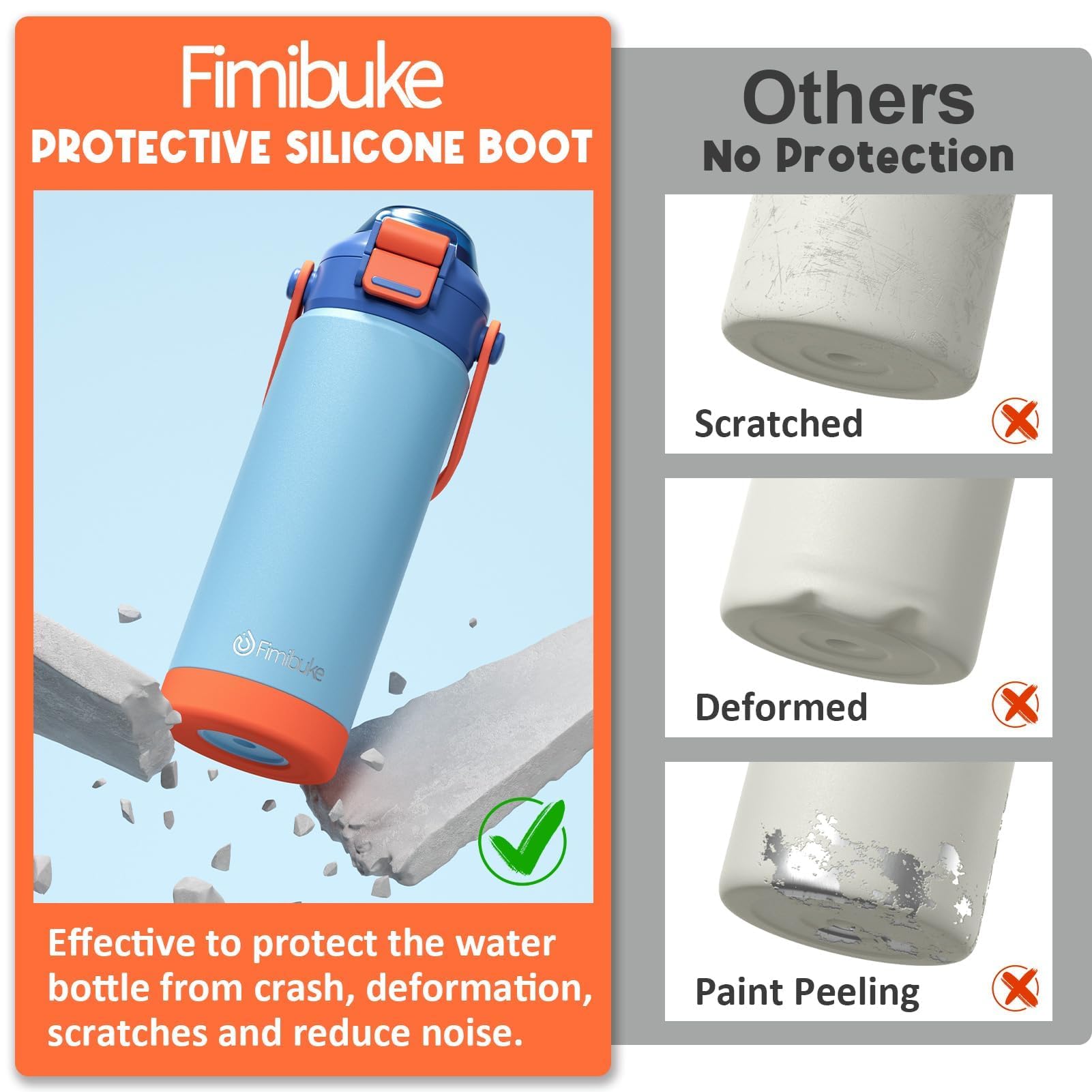 Fimibuke colorful patterns make hydration fun and engaging for kids.