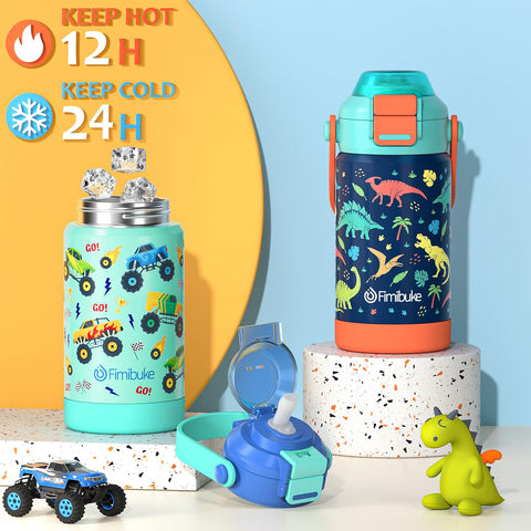 Fimibuke leak-proof cap with thick seal prevents spills during travel.