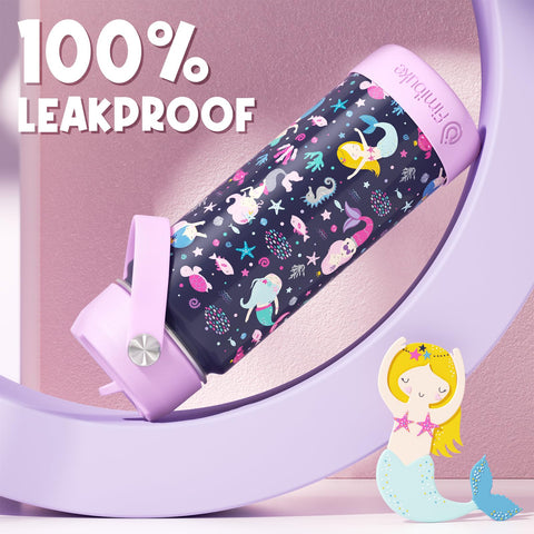 Fimibuke leak-proof lid prevents spills in backpacks during busy school days.