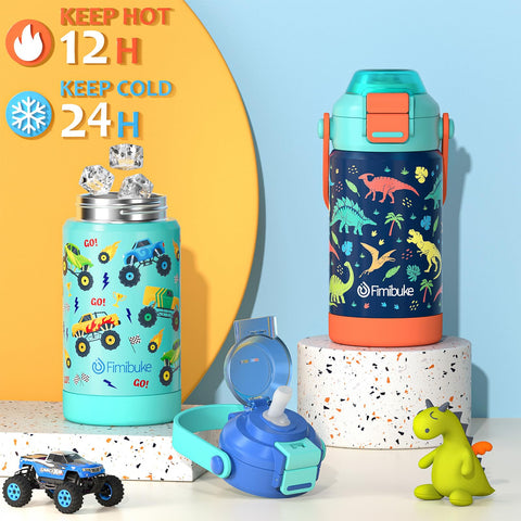 Fimibuke leak-proof design supports mess-free travel and classroom use.