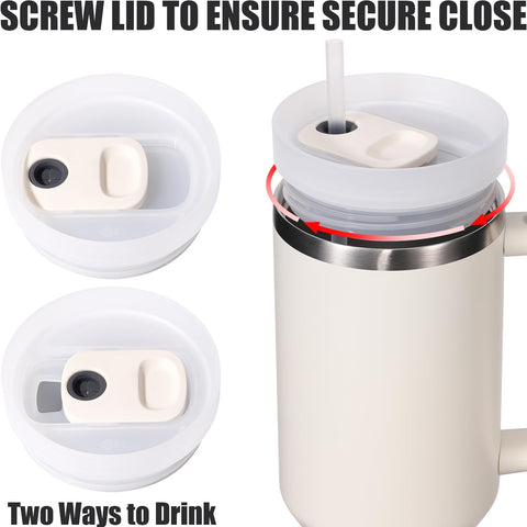 Fimibuke 40 oz tumbler as a versatile office gift idea.