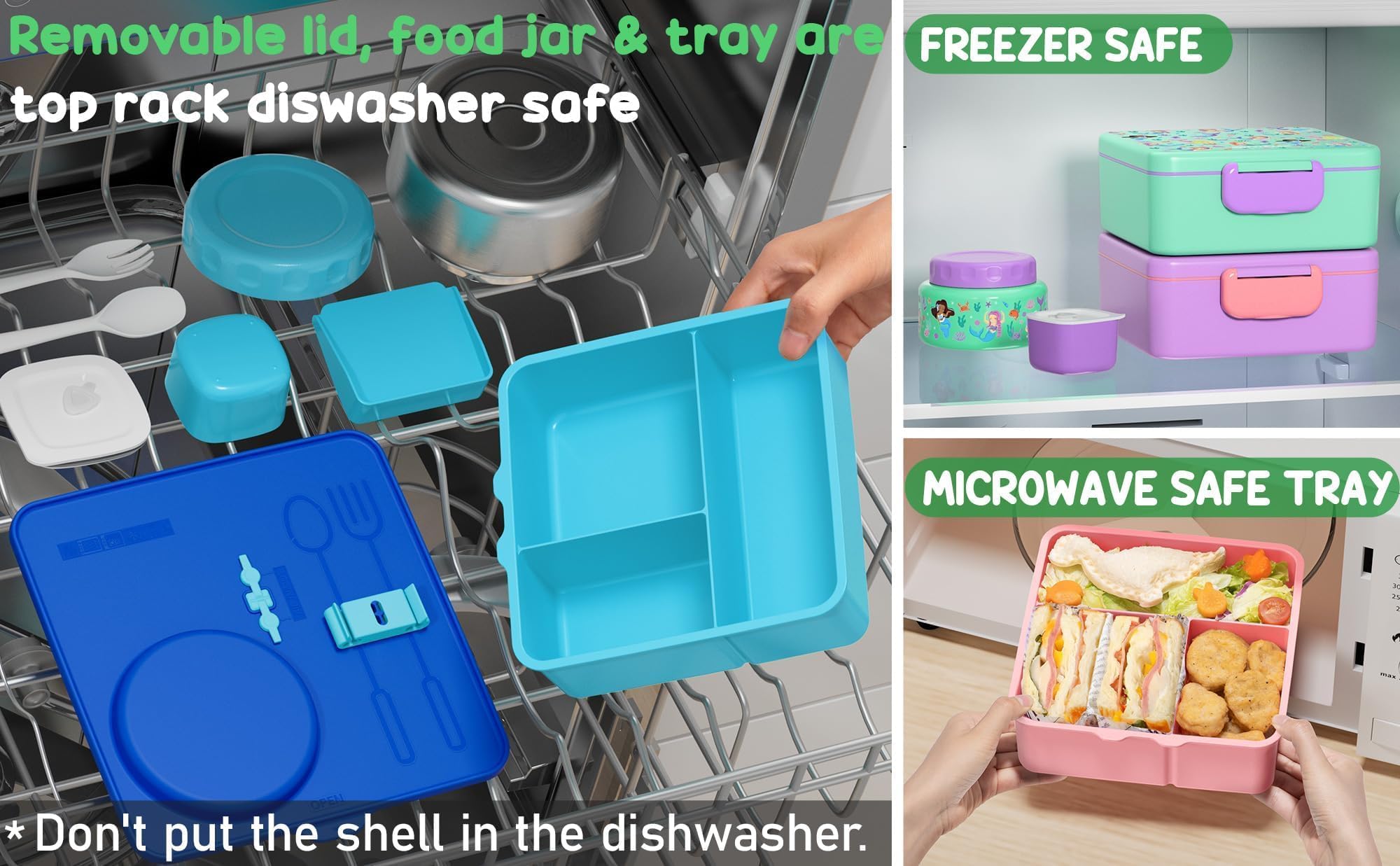 Fimibuke unicorn pattern inspires fun school lunches