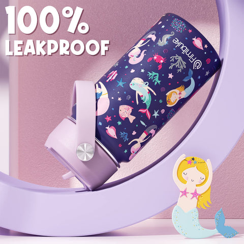 Fimibuke wide-mouth bottle for quick refills and ice