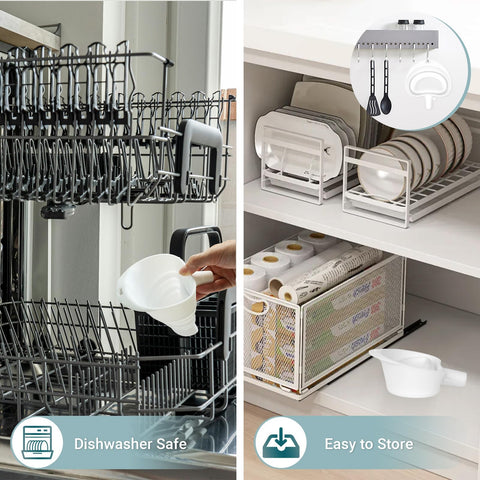 FIMXSD foldable design saves storage space alongside KitchenAid accessories