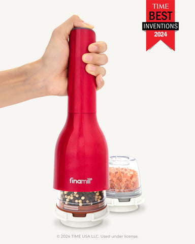 FinaMill Classic with ceramic grinder delivers consistent grinds.