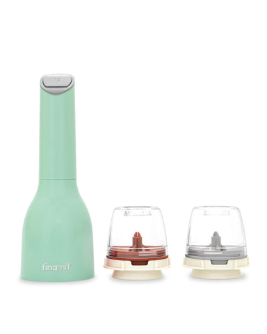 FinaMill Classic battery spice mill front view highlighting cordless convenience