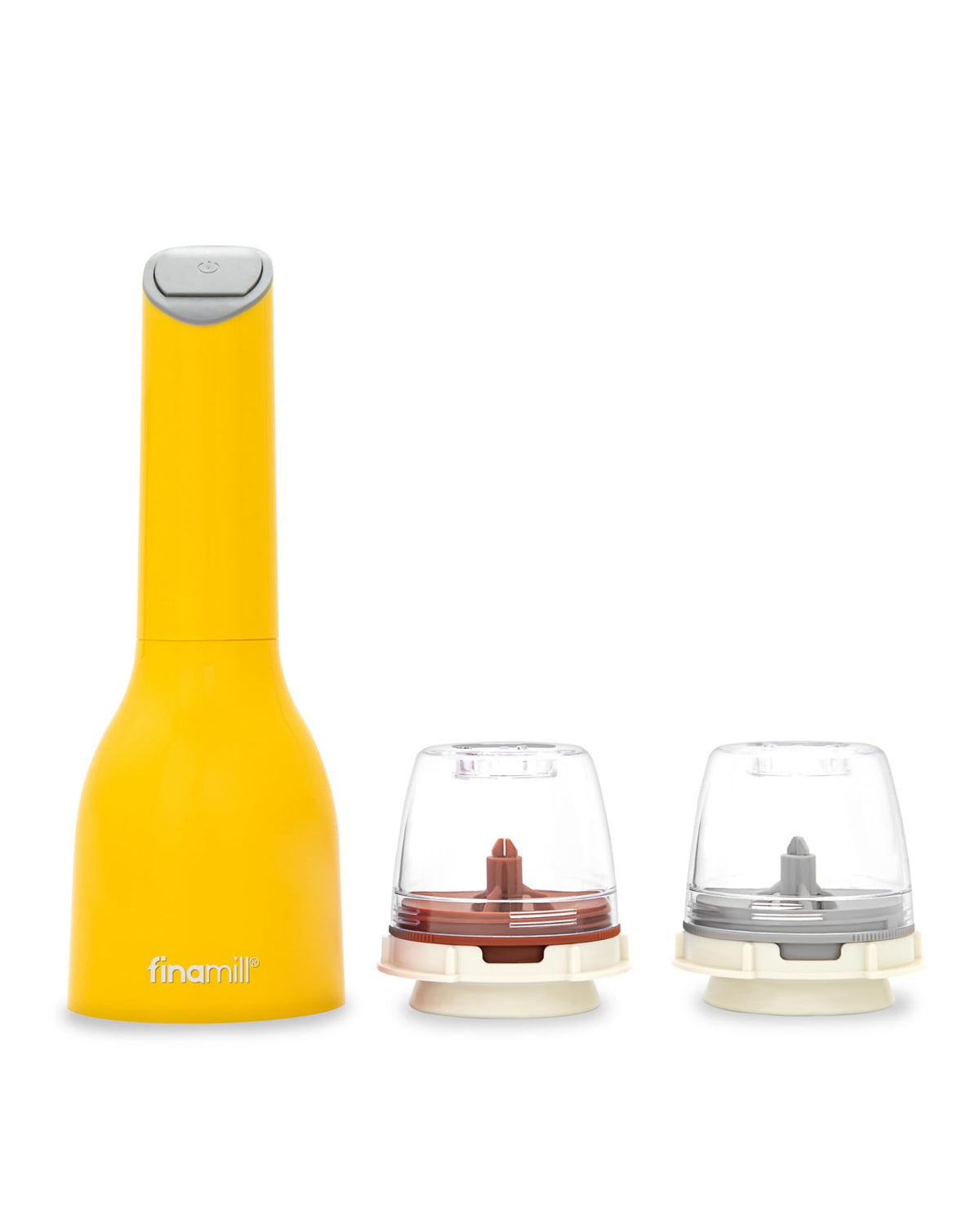 FinaMill Classic battery spice mill front view for cordless seasoning.