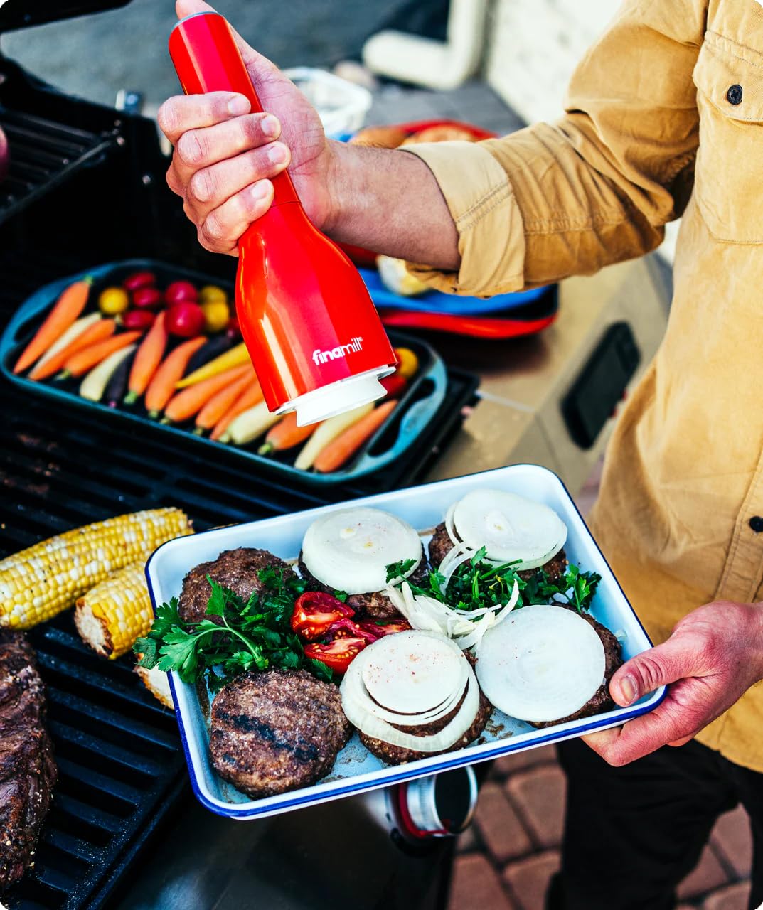 Elegant kitchen gift with practical, durable design.