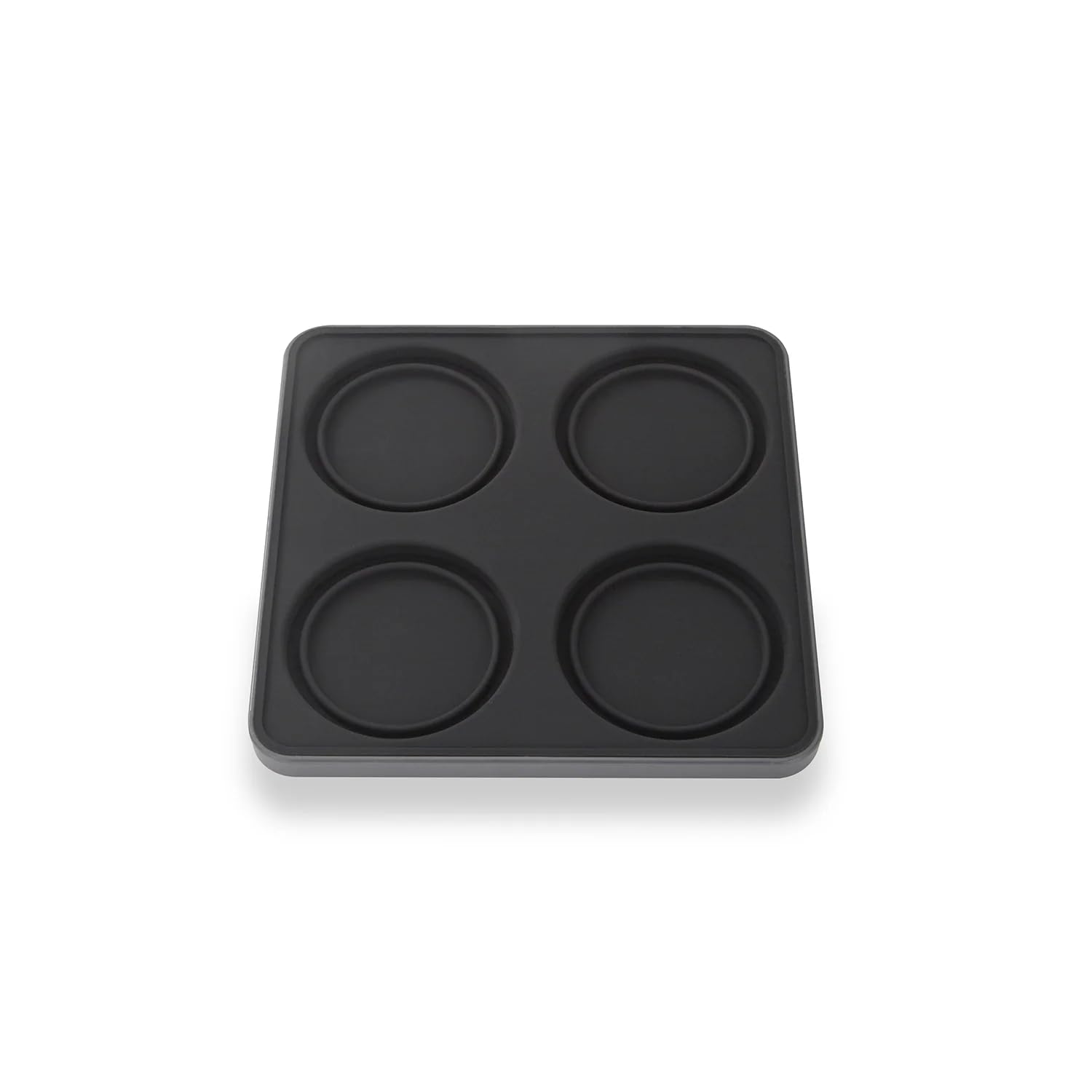 FinaMill Slate Quartet stackable tray keeps spices neatly organized and within reach.