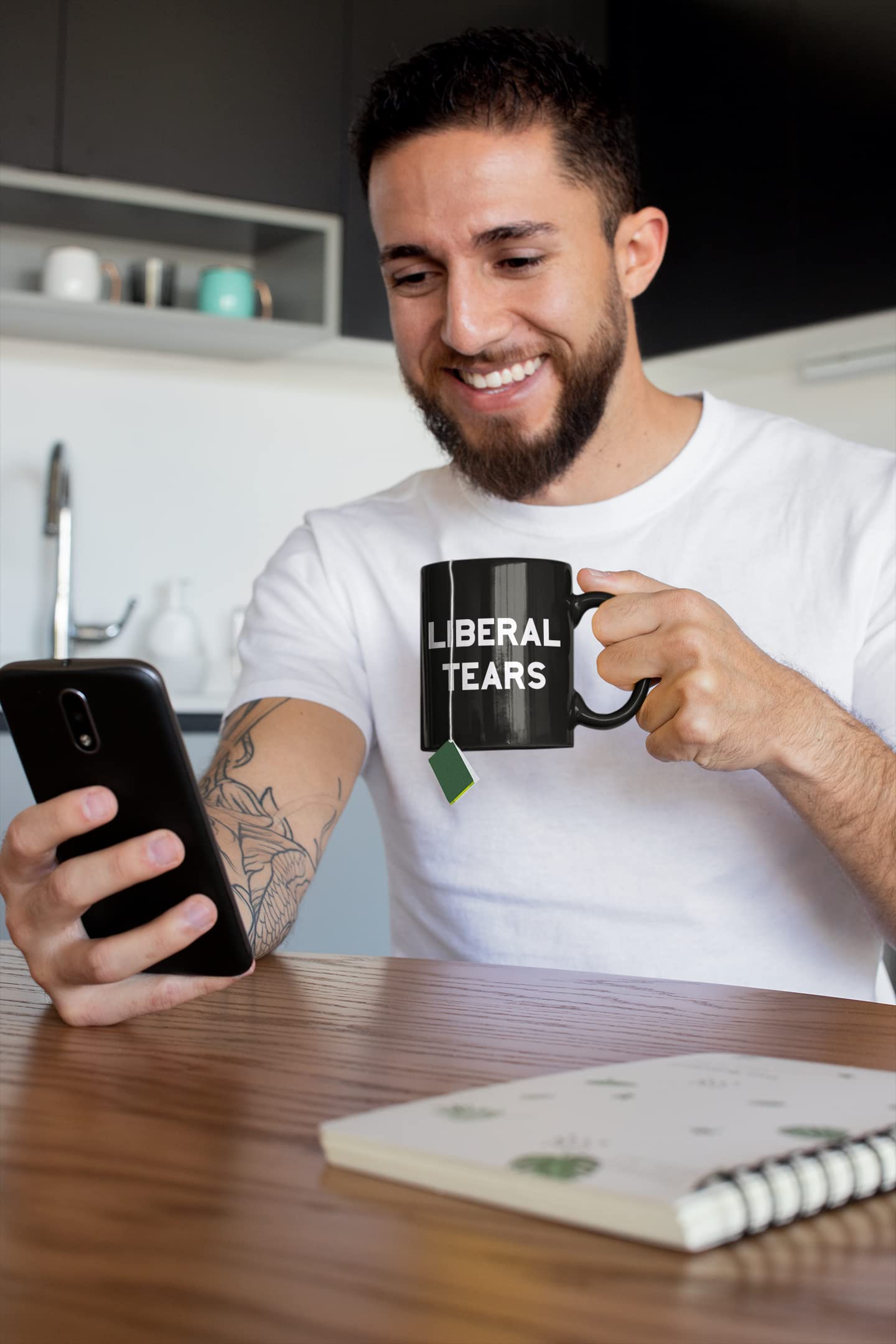 Find Funny Gift Ideas Liberal Tears Mug ideal desk companion for conversations