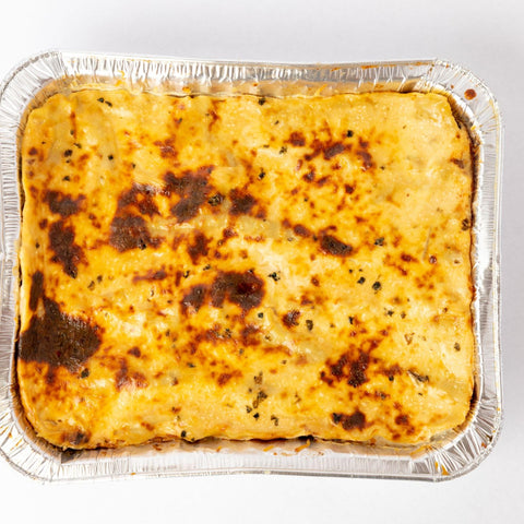 Findful aluminum foil pans for cooking and serving at gatherings.