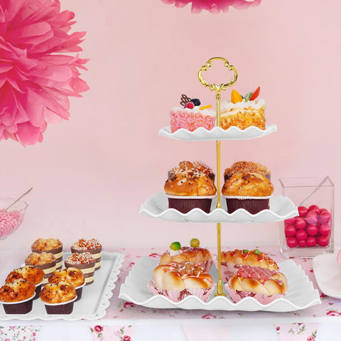 Findful table setup shows elegant party display for tea parties