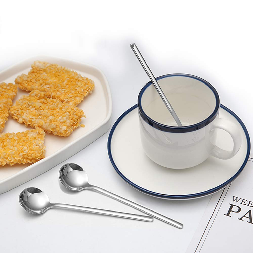 findTop stainless-steel mini-teaspoon for precise tasting and stirring