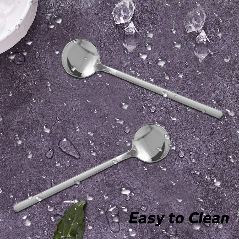 findTop polished-head teaspoon for quick stirring and refined dining