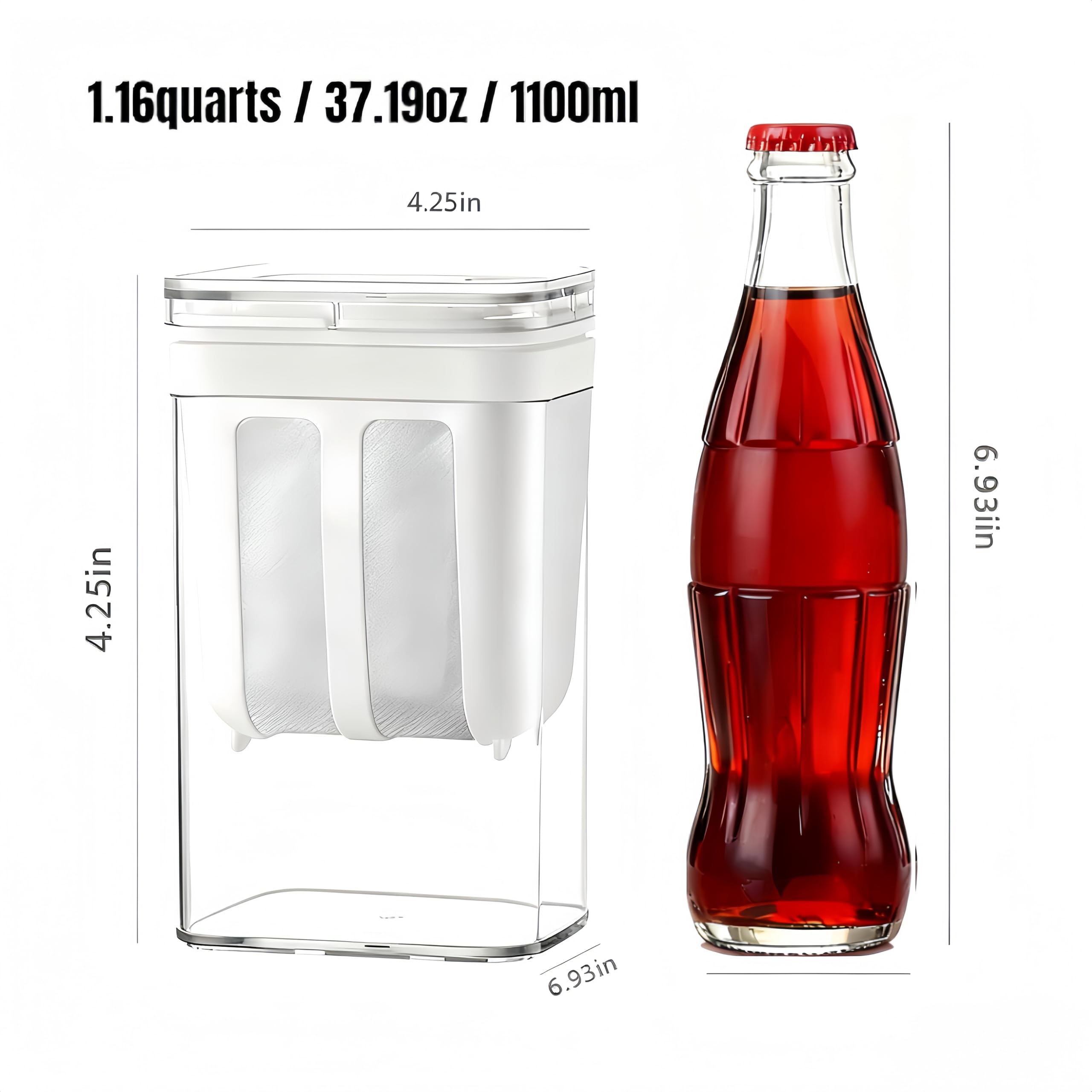 FindXeink yogurt strainer BPA-free PP material for safe filtering.