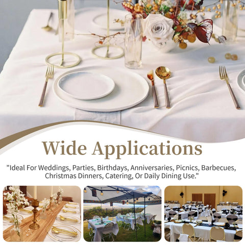 FindYou stain-resistant tablecloth handling beverage spills gracefully