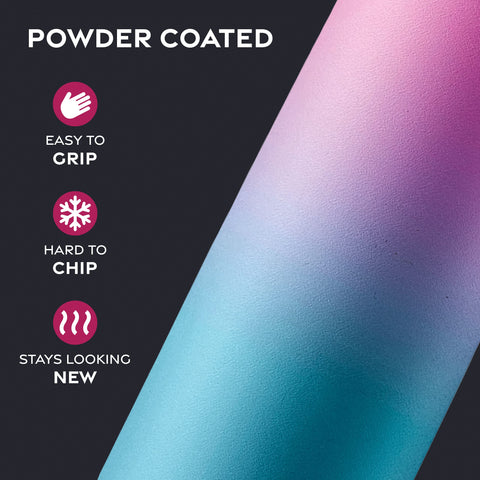 FineDine travel handle enables hands-free carrying on adventures