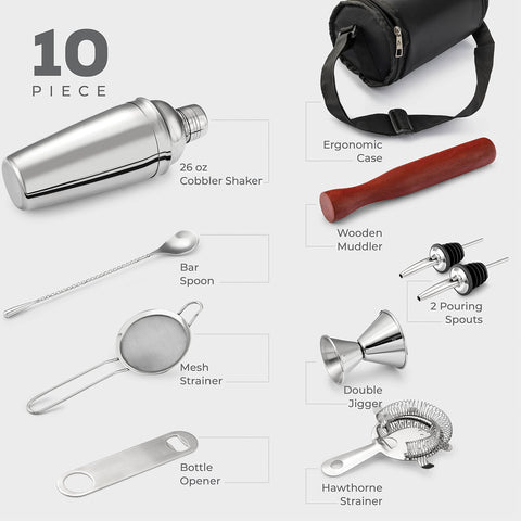 FineDine storage bag keeps tools organized for transport