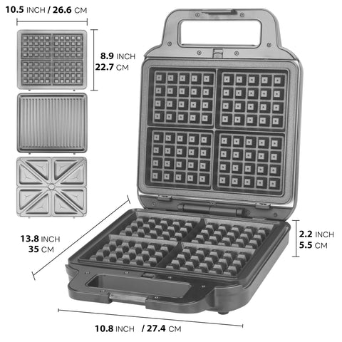 FineMade breakfast station multi-cook lets you craft a quick menu