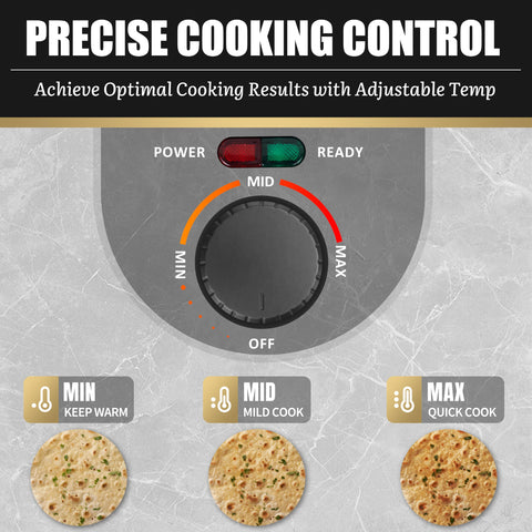 FineMade compact sturdy design fits small kitchens.