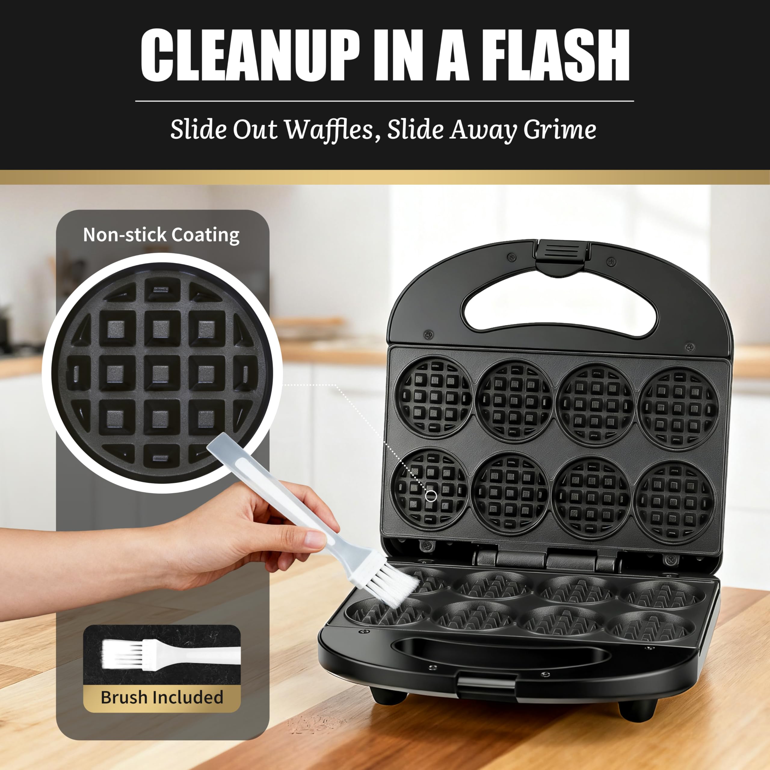 FineMade versatile gadget supports sweet and savory flavors for kids.