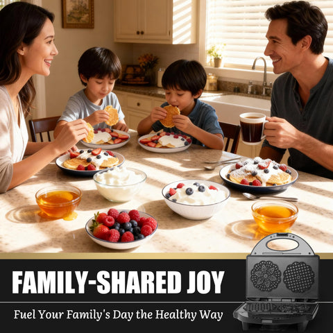 Cannoli shells and dessert cones made with FineMade pizzelle maker