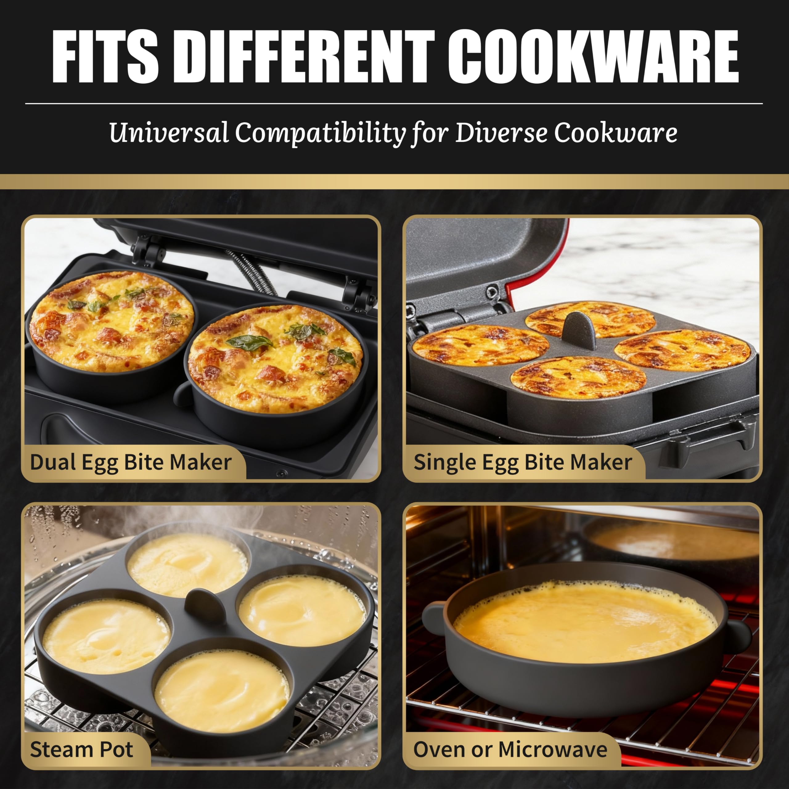 FineMade: dishwasher-safe silicone for easy cleanup after cooking