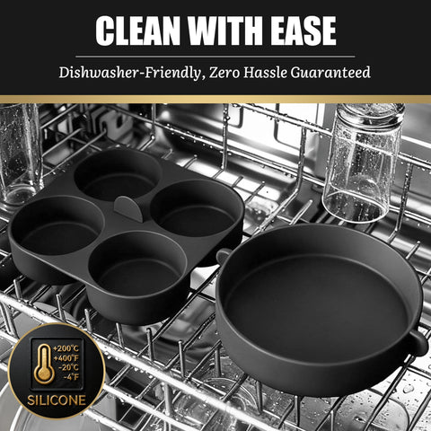 FineMade: durable silicone that resists wear for repeated batch cooking