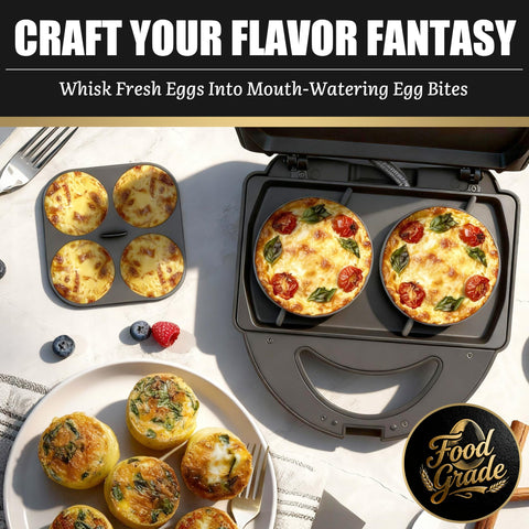 FineMade: 4-in-1 mini cups for versatile egg bites and snacks