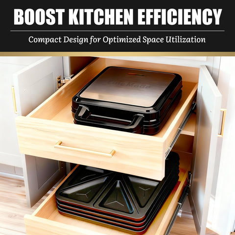 FineMade stainless steel exterior adds durable style to any kitchen