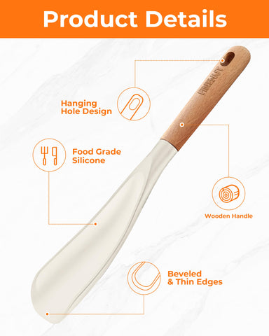 FINENUT silicone is easy to clean and resists stains for quick cooking.