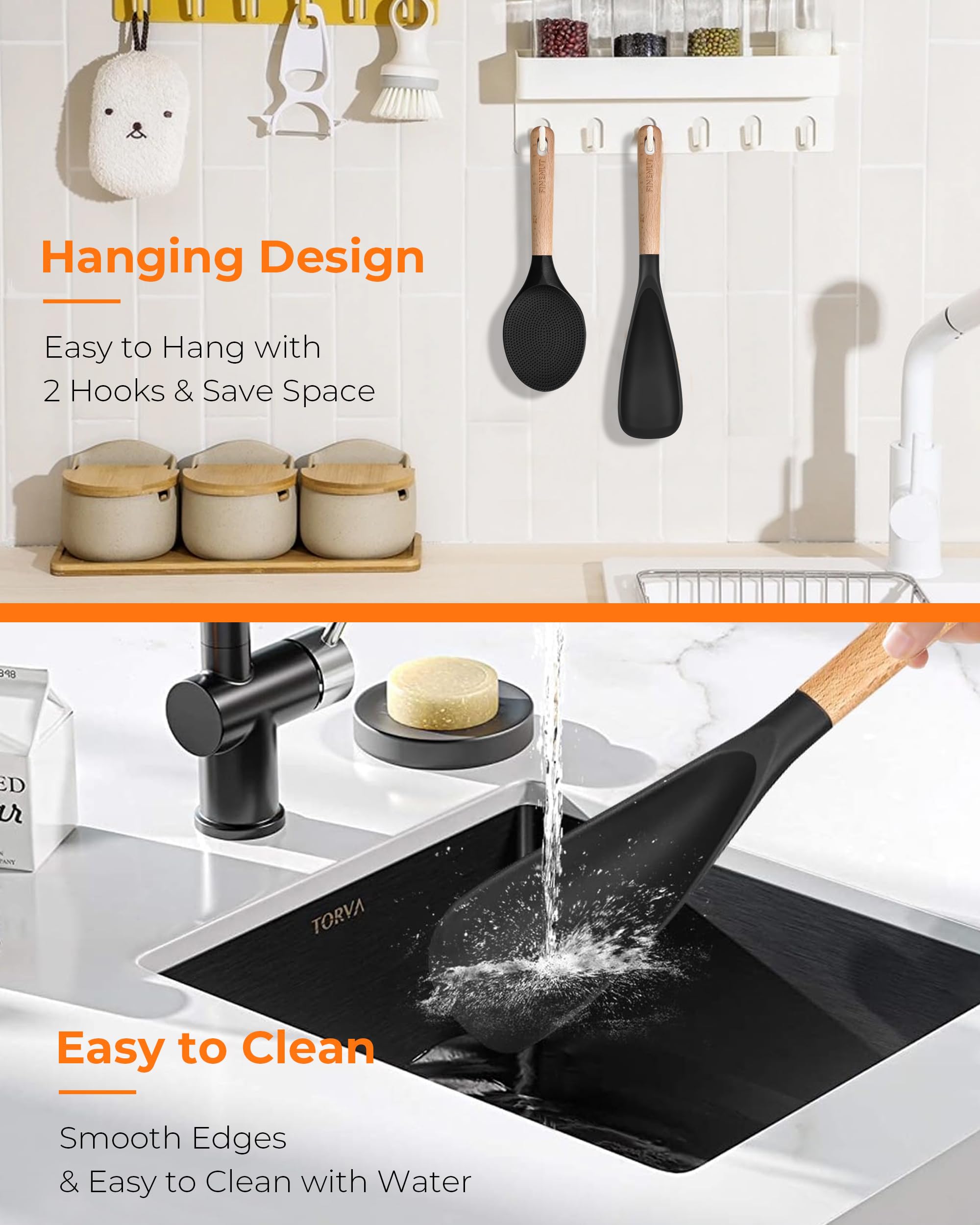 FINENUT gift kitchen-essentials set ideal for home cooks