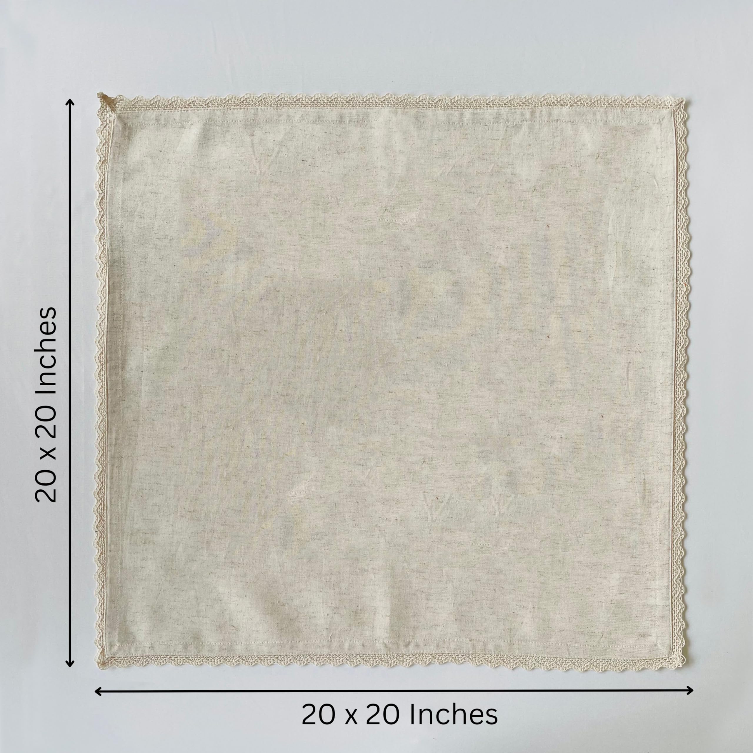 Fingercraft dinner napkin for refined home dining experiences