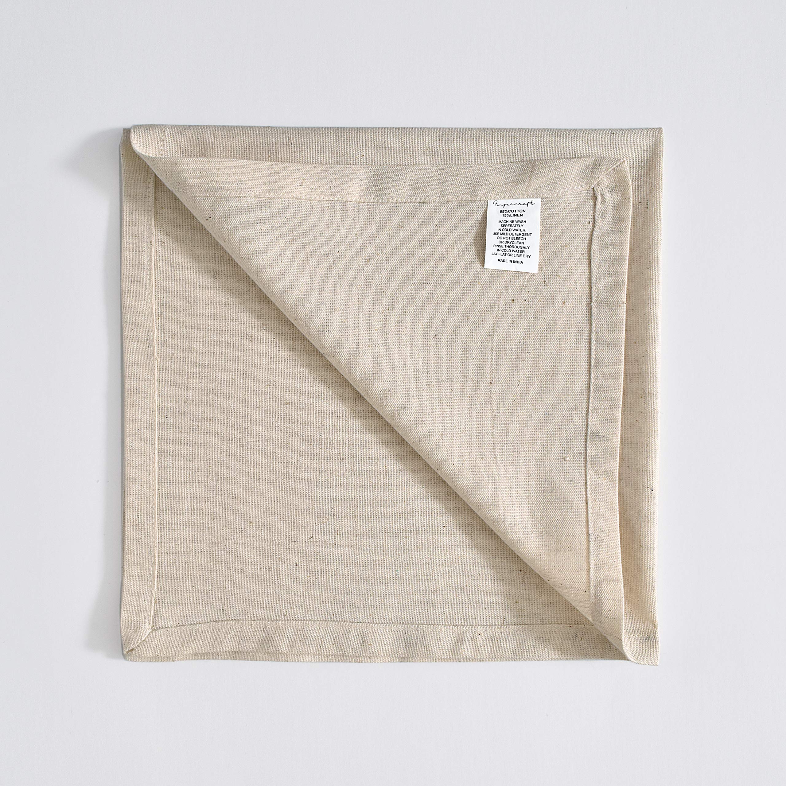 Fingercraft hotel-quality napkins elevate events with durable wrinkle-free presentation