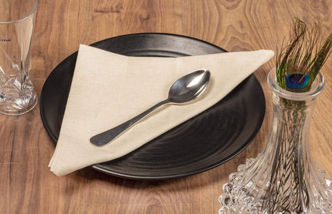 Fingercraft napkins are multi-purpose for weddings, parties, and home dining