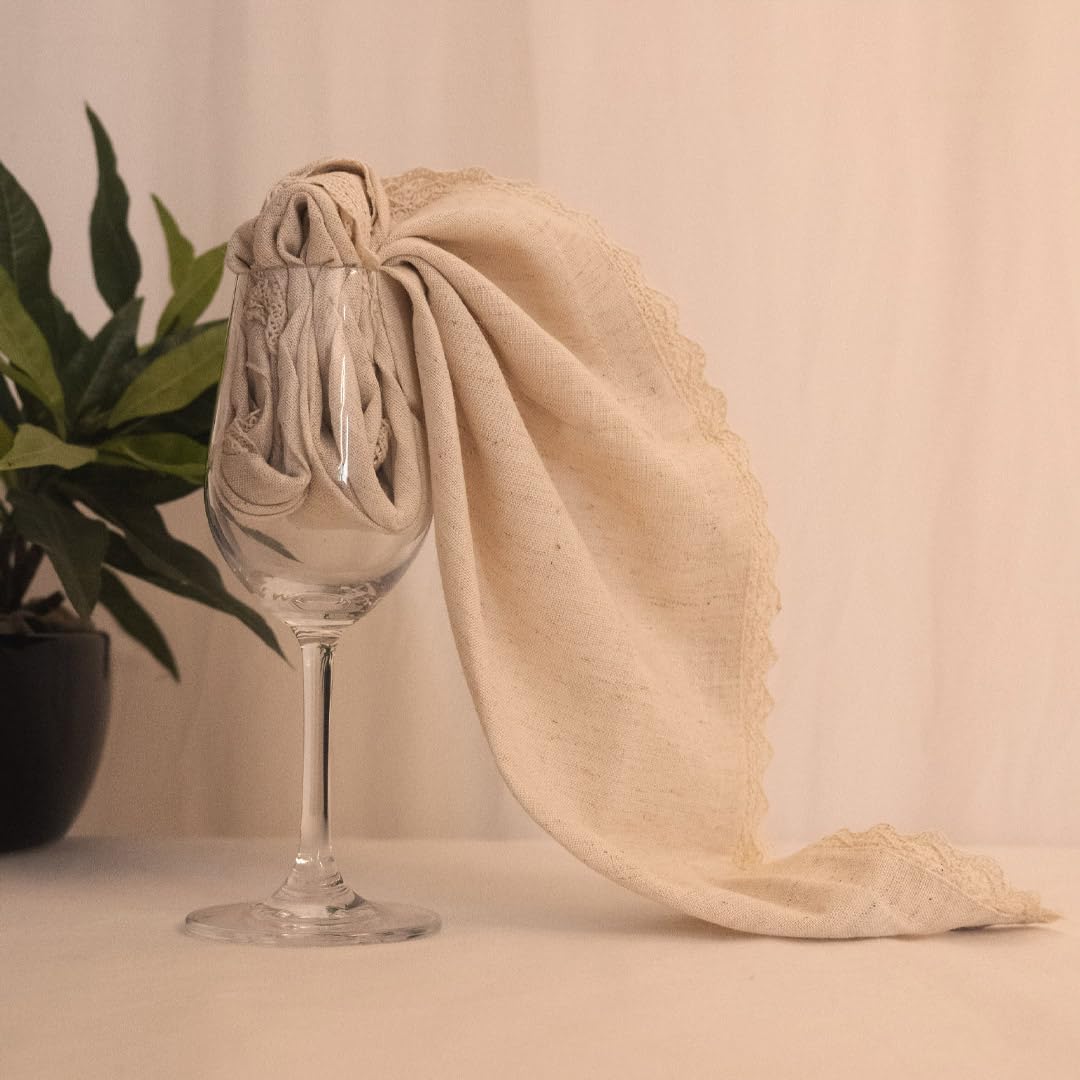 Fingercraft 12-pack napkin set for cohesive table styling