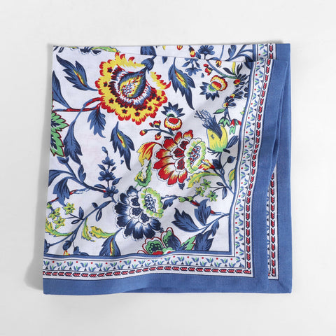 Fingercraft cotton-linen blend napkins offer soft absorbency and colorfast performance