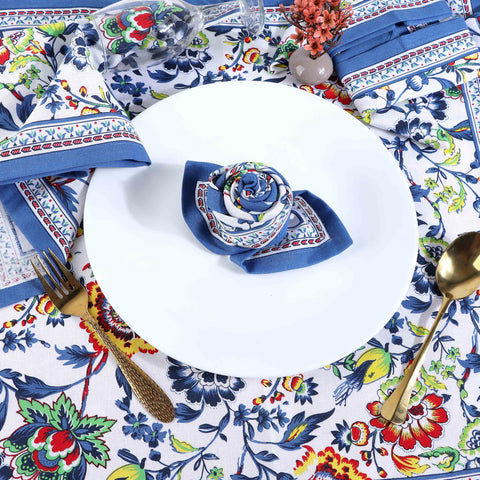 Fingercraft napkins are washable and reusable for everyday meals and events