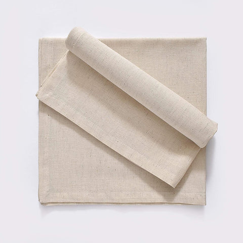 Fingercraft napkins are washable and reusable for sustainable gatherings
