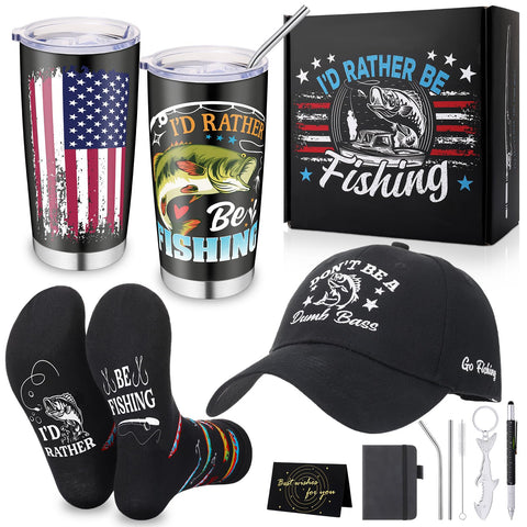 Fingertip WD fishing gift box includes essentials for anglers and playful moments